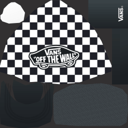 Vans Checkerboard Classic Patch Trucker Hat