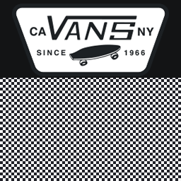 Vans Black-White Checkerboard Milford Beanie