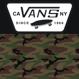 Roblox - Vans Camo Milford Beanie