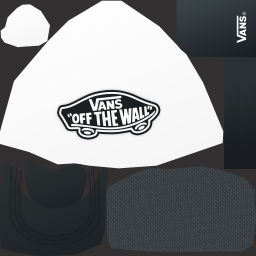 Vans White-Black Classic Patch Trucker Hat