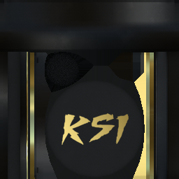 Roblox - Golden Headphones - KSI