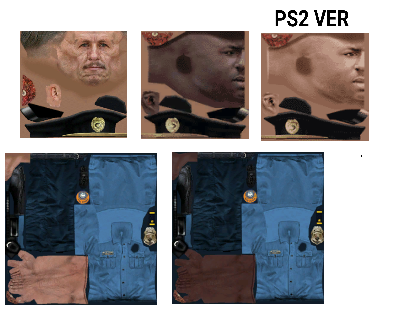 Manhunt 2 - Cops