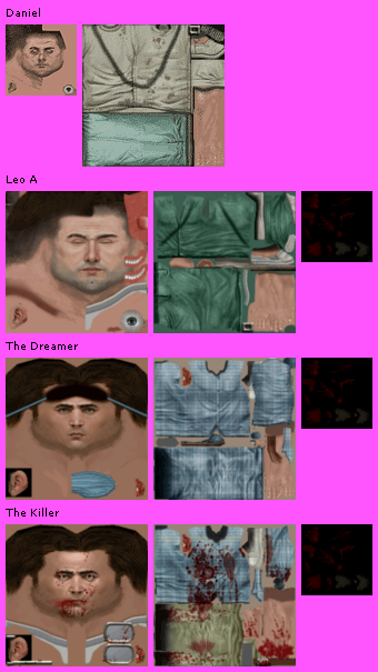 Manhunt 2 - Characters