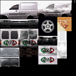 Pizza Car