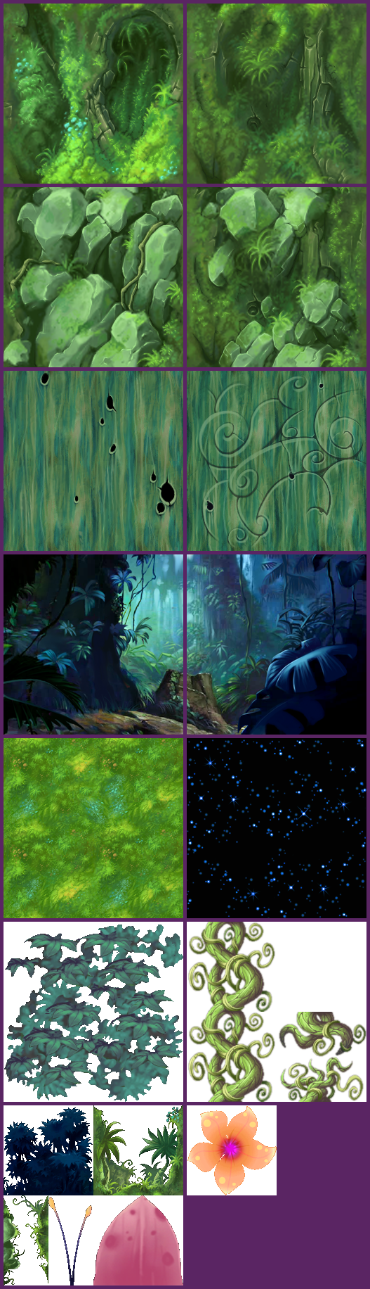 Rayman Arena / M - Spellbound Forest