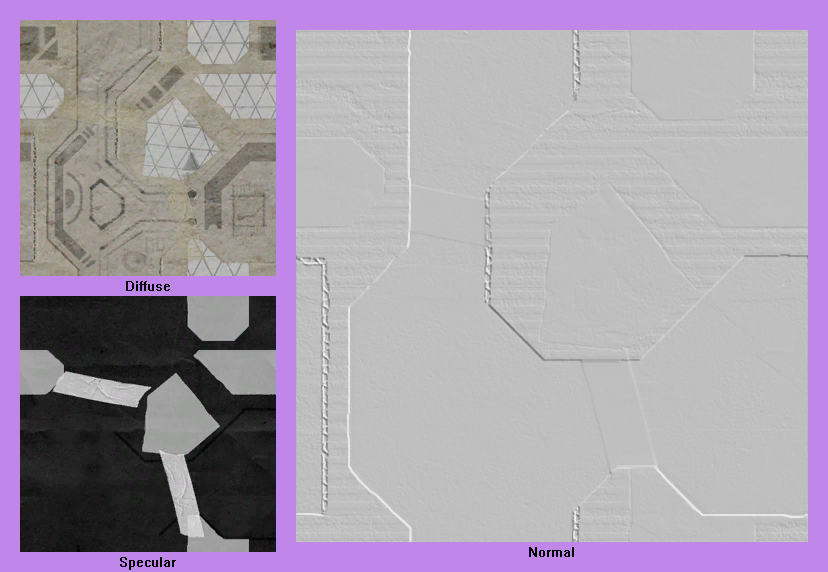 LittleBigPlanet 2 - Geometric Embossed