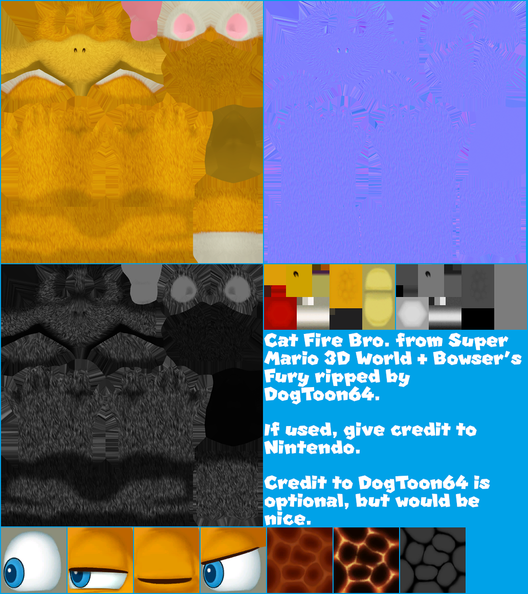 Super Mario 3D World + Bowser's Fury - Cat Fire Bro.