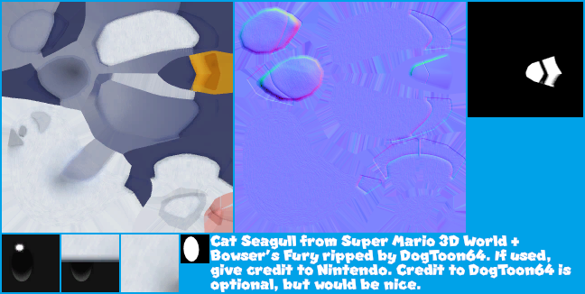 Super Mario 3D World + Bowser's Fury - Cat Seagull