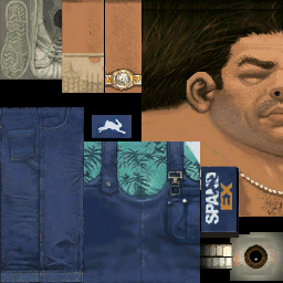 Grand Theft Auto: Vice City - Tommy Vercetti (Coveralls)