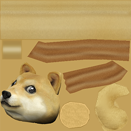 Doge Scarf