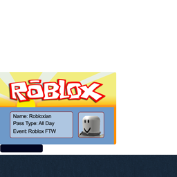 Roblox - ROBLOX Conference Lanyard