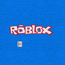 Roblox - Blue Roblox Tie