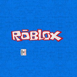 Blue Roblox Tie