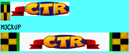 Crash Team Racing - CTR Start Flag