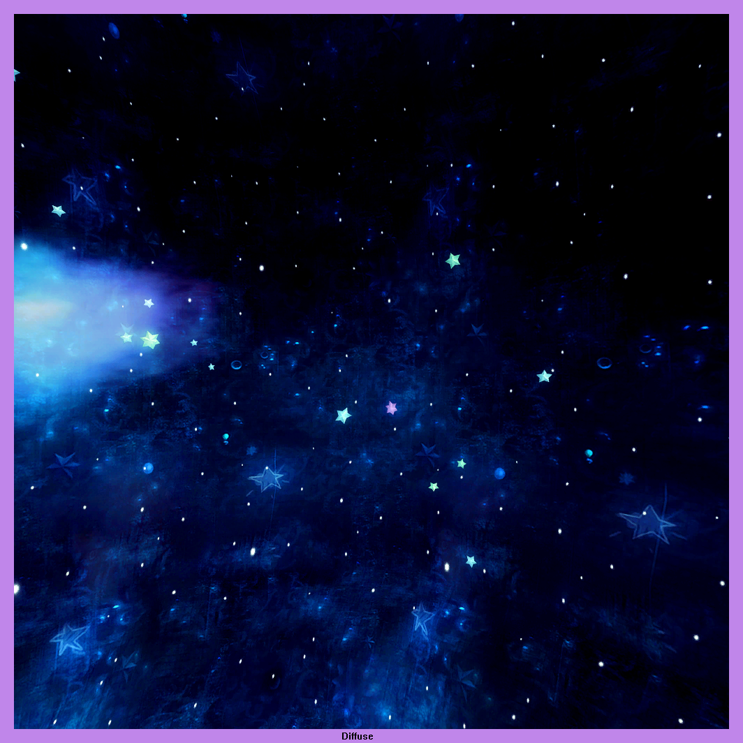 LittleBigPlanet 2 - Space Background