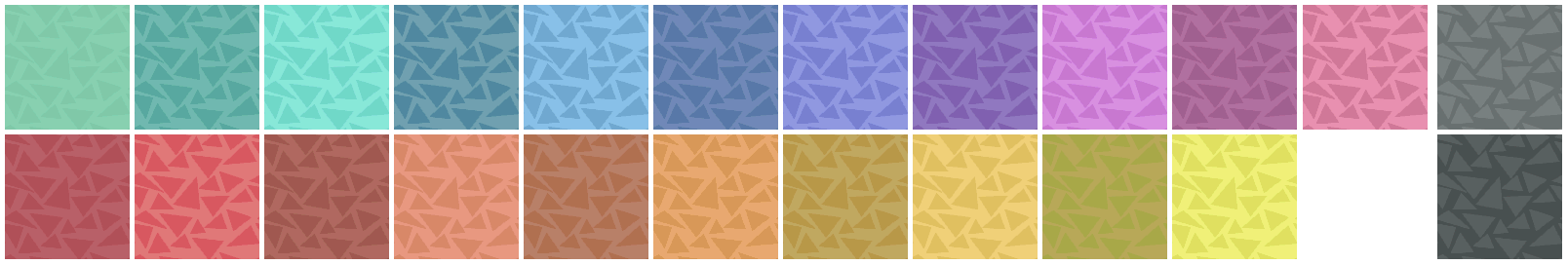 Phineas and Ferb - Triangle Textures