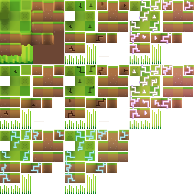 Minecraft Earth - Grass Mound A