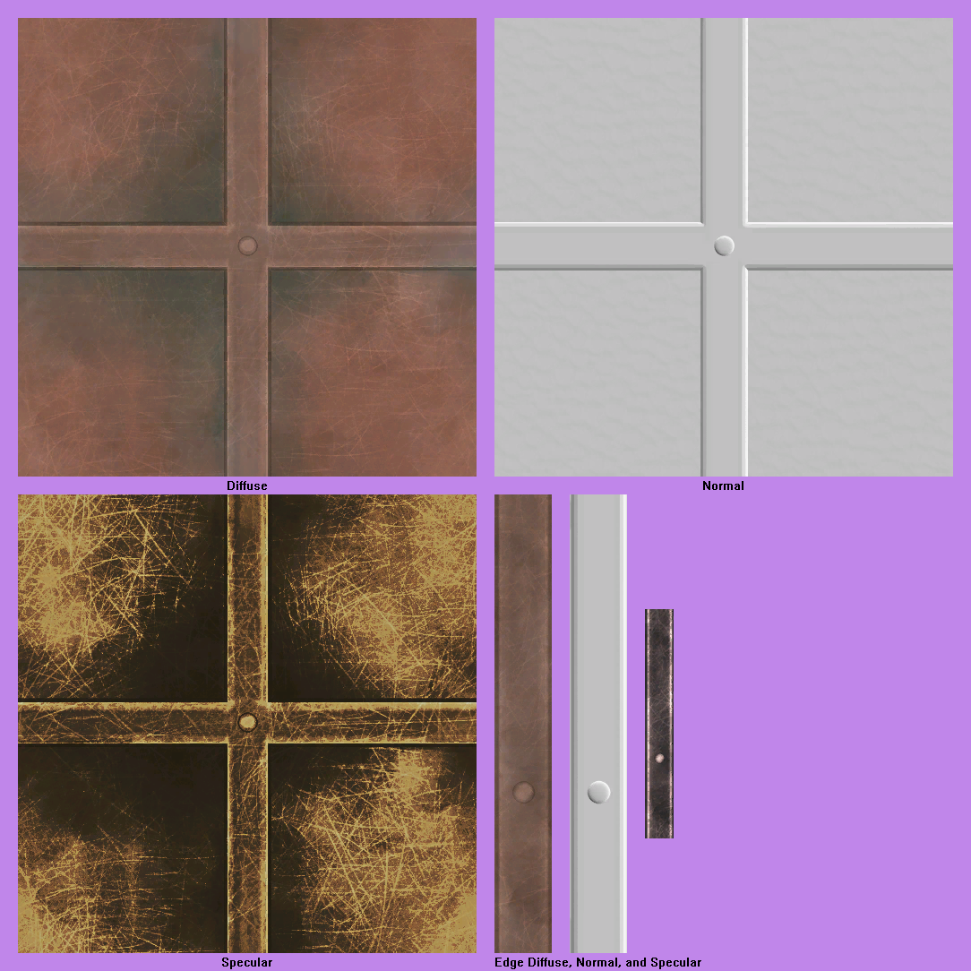LittleBigPlanet 2 - Copper Panel