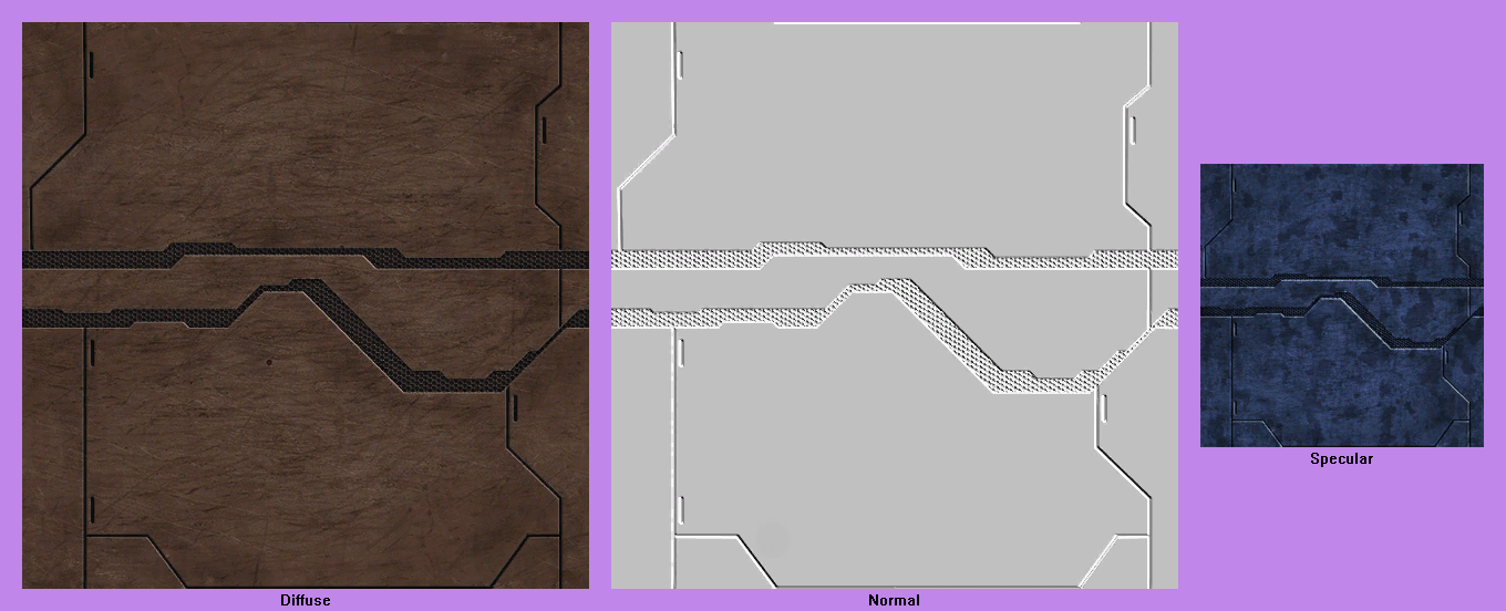 LittleBigPlanet 2 - Metal Wall Panels 3