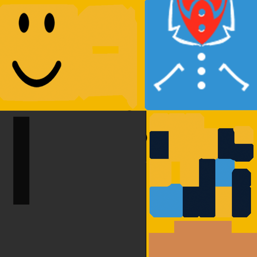 PC / Computer - Brick Hill - brick-luke on a Stick - The Textures Resource