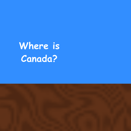 Brick Hill - Where is Canada?