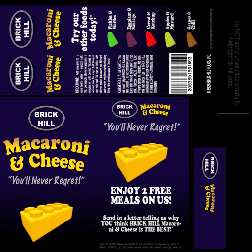 Brick Hill - Macaroni & Cheese