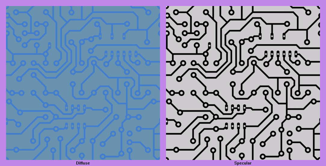LittleBigPlanet 2 - Circuits - Dark Blue