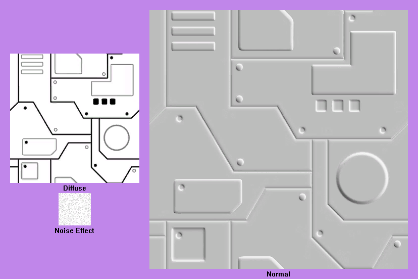 Plastic Tech Panel