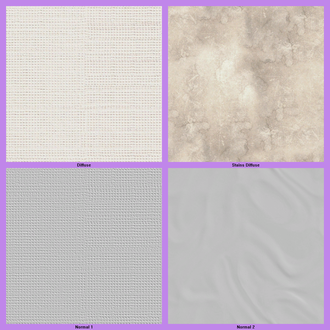 LittleBigPlanet 2 - Canvas - Coarse Weave