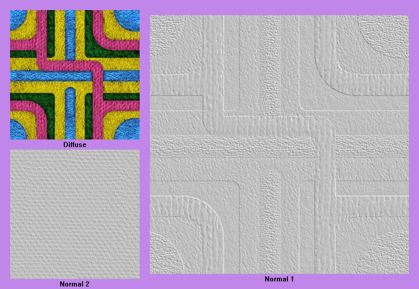 Carpet - Geometric Pattern