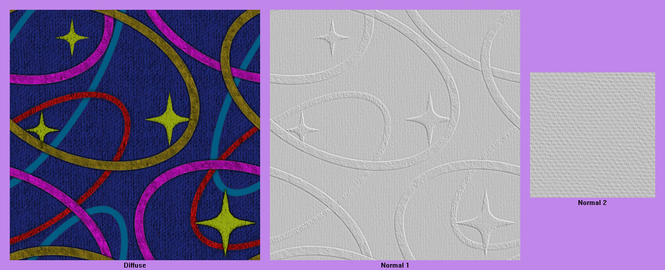 Carpet - Star Pattern