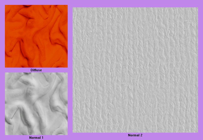 LittleBigPlanet 2 - Knitted Folds - Orange