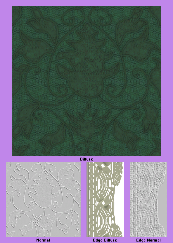 LittleBigPlanet 2 - Lace Trim