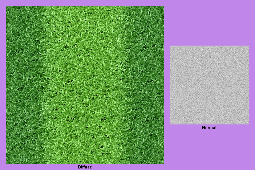 LittleBigPlanet 2 - Soccer Pitch Grass