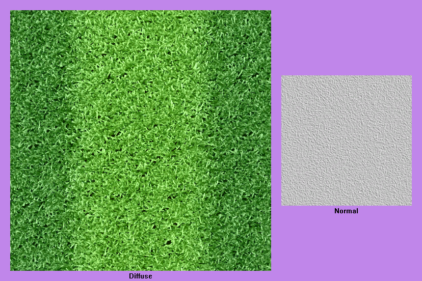 Soccer Pitch Grass