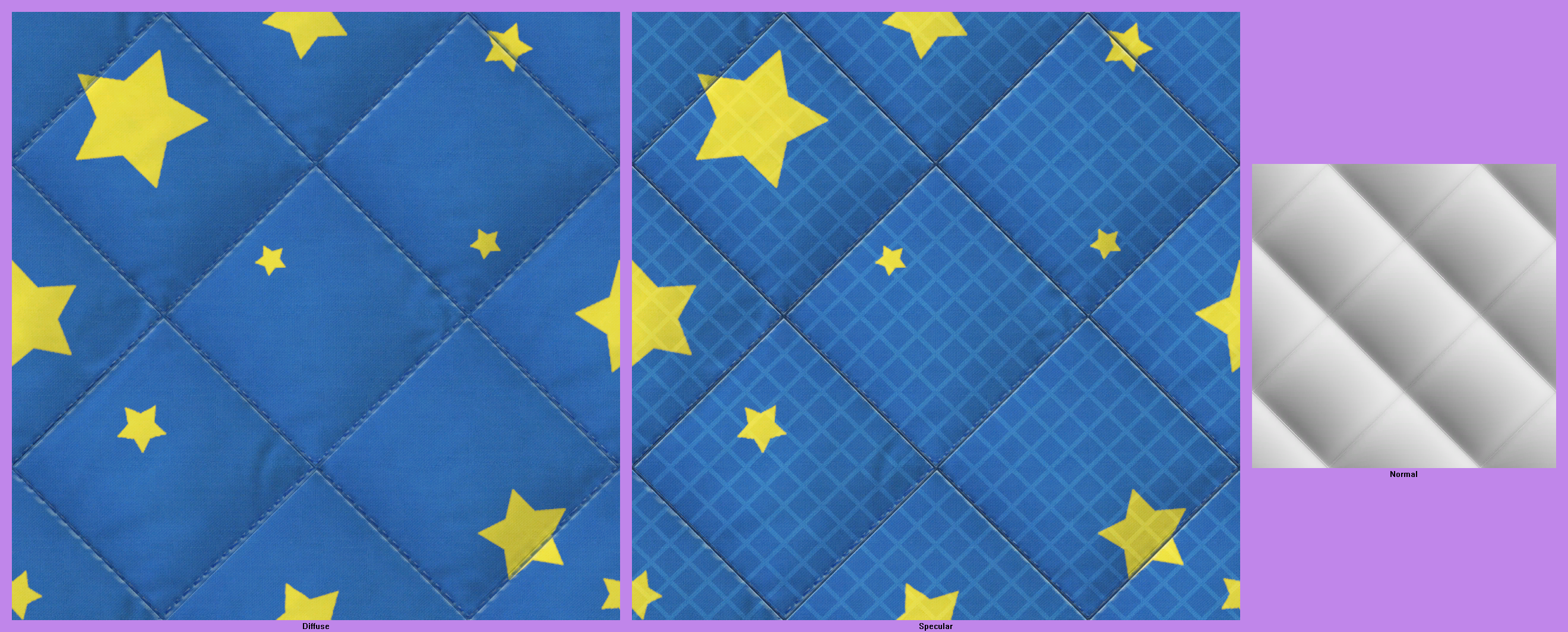 Starry Quilted