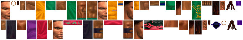 Tekken 3 - Eddy Gordo