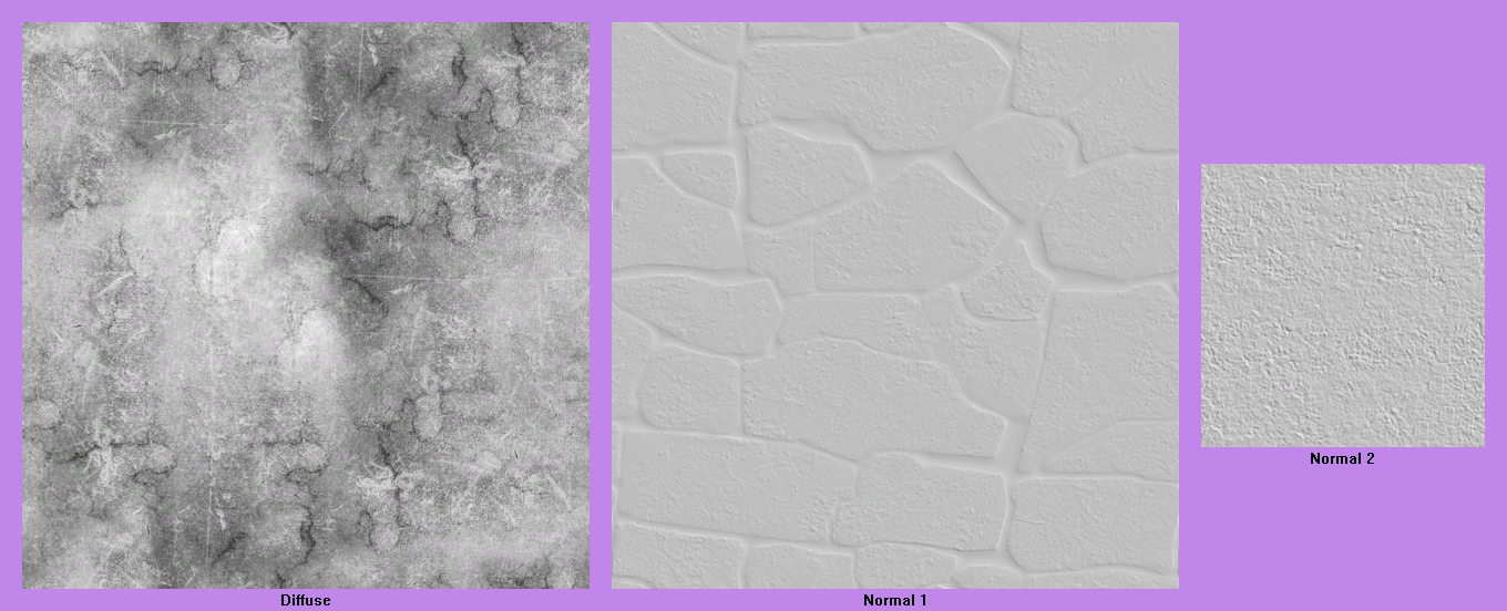 LittleBigPlanet 2 - Textured Gray