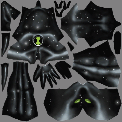Cartoon Network Universe: FusionFall - Alien X