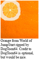 World of JumpStart - Orange