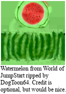 World of JumpStart - Watermelon