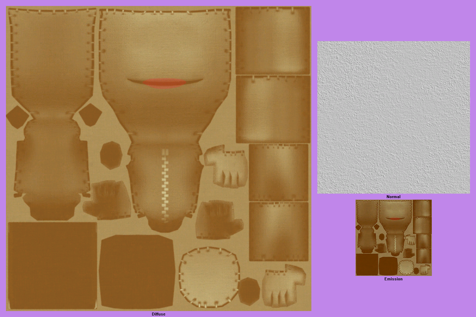 LittleBigPlanet 3 - Joy Skin