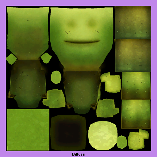 LittleBigPlanet 3 - Michelangelo Skin