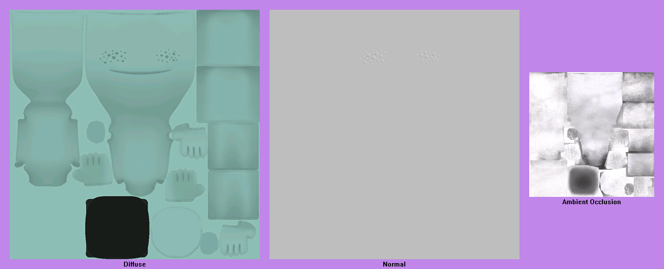 LittleBigPlanet 3 - Squidward Tentacles Skin
