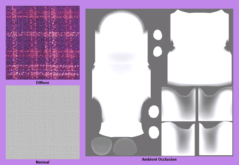 LittleBigPlanet 3 - Purple Tartan