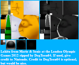 Mario & Sonic at the London 2012 Olympic Games - Lakitu