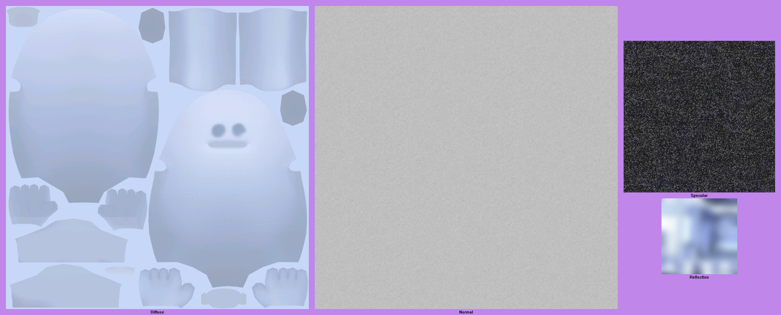 LittleBigPlanet 3 - Marshmallow Skin