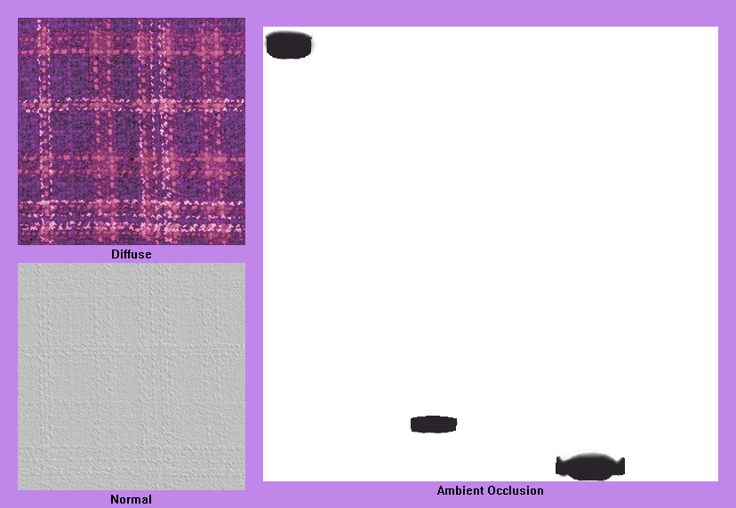 LittleBigPlanet 3 - Purple Tartan