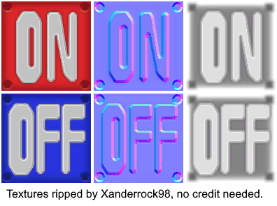 ON / OFF Switch