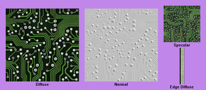 LittleBigPlanet PS Vita - Circuit Board